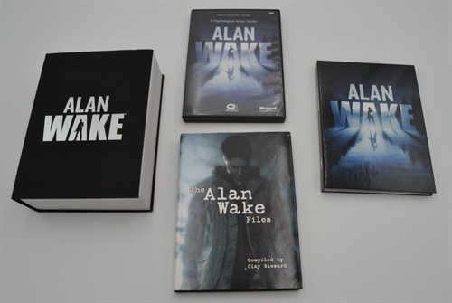 Alan Wake Limited Collectors Edition - XBOX 360 - i Æske (B Grade) (Genbrug)